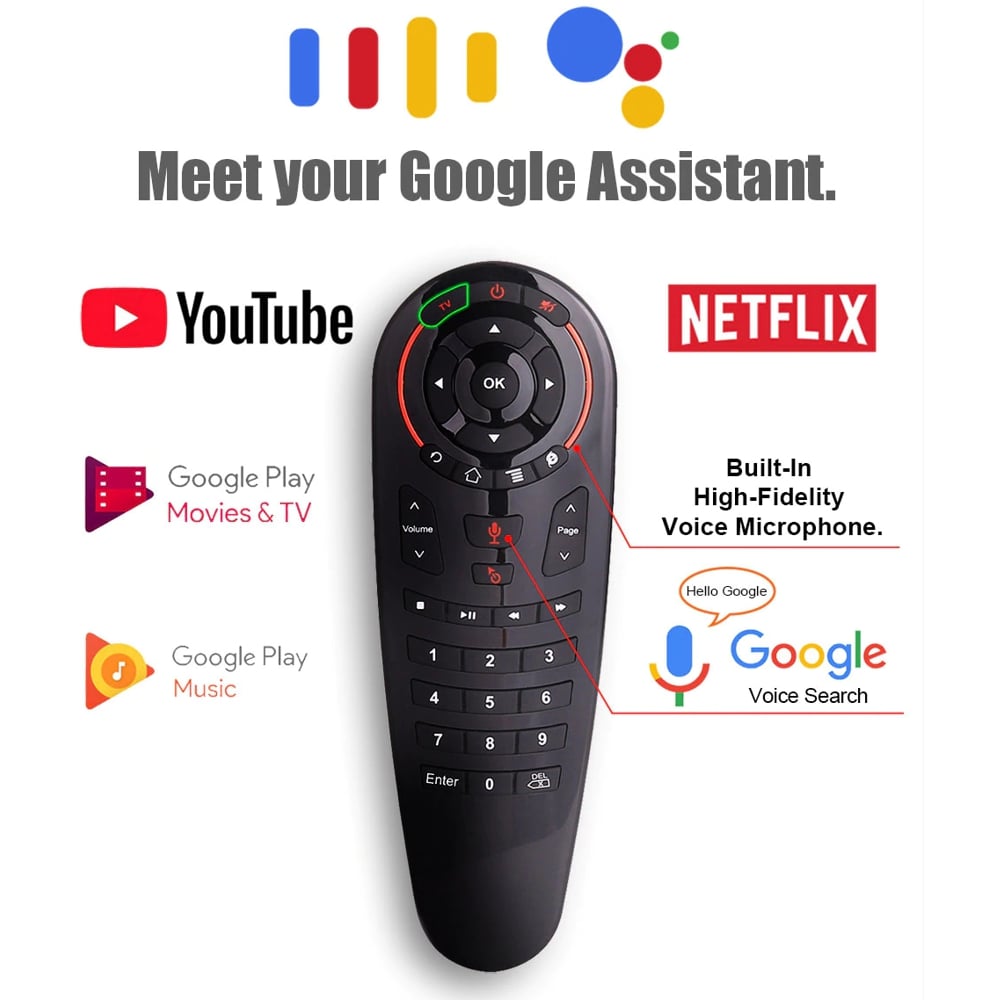 HK1 Super s ovladačem G30