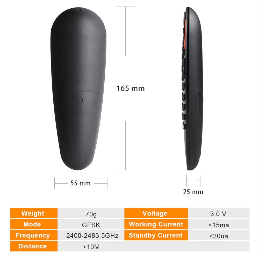 HK1 Super s ovladačem G30