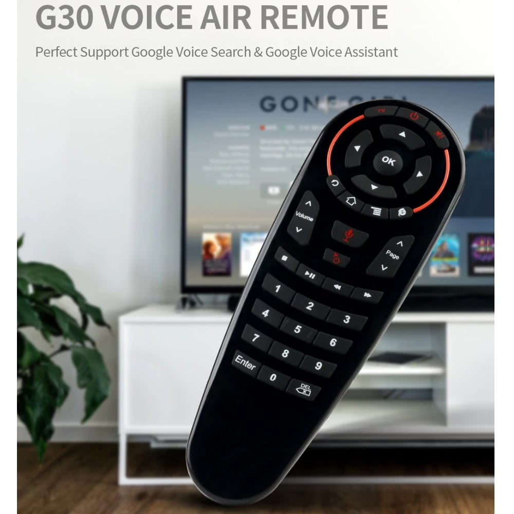 HK1 Super s ovladačem G30