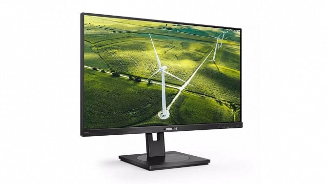 Philips sliboval úsporný kancelářský monitor. U modelu 272B1G se mu to povedlo