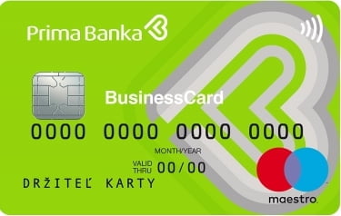 Prima banka Maestro Business