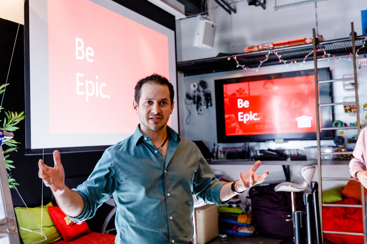 Ed Essey, šéf The Garage v Microsoftu