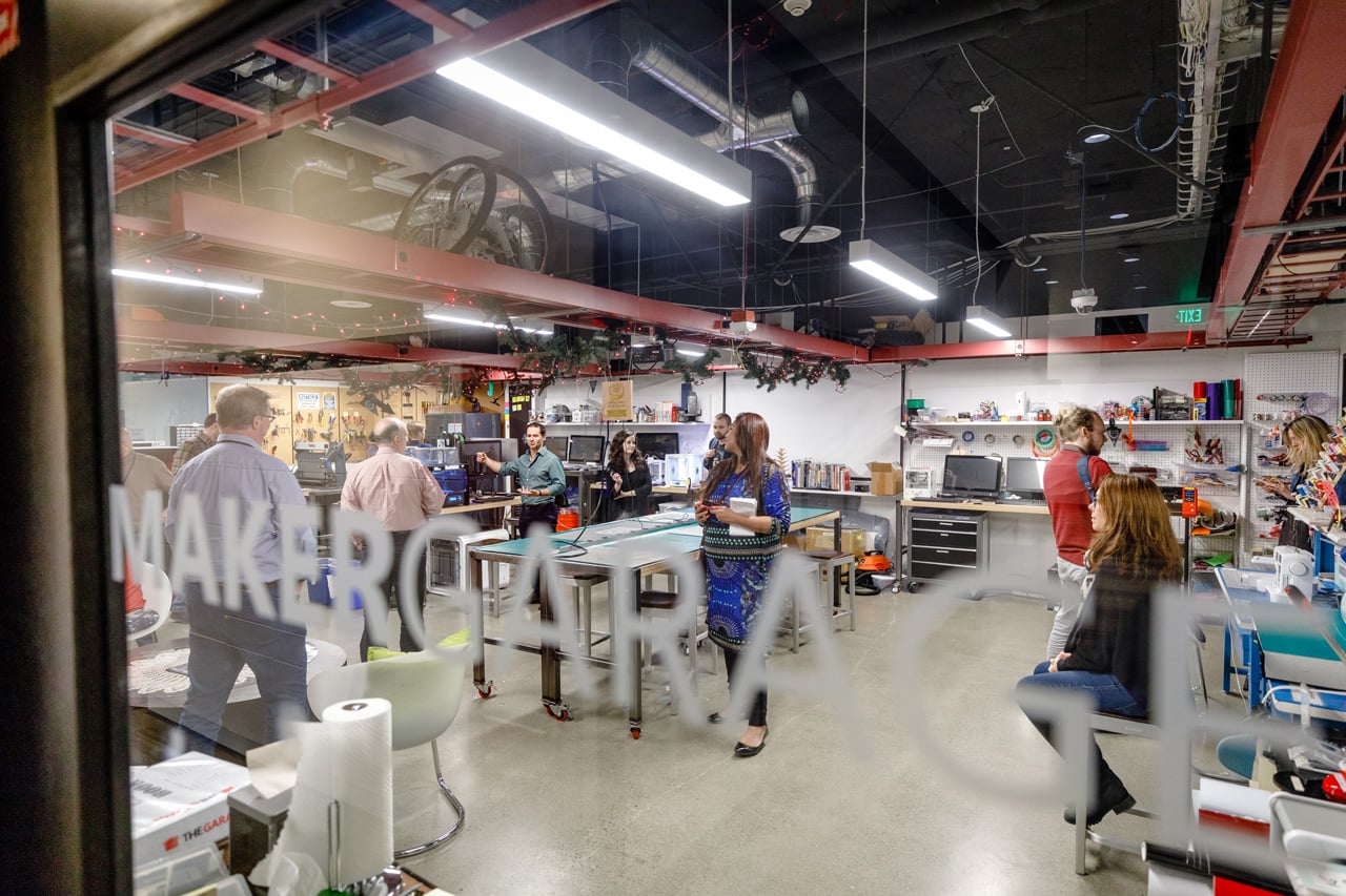 The Garage v centrále Microsoftu v Redmondu