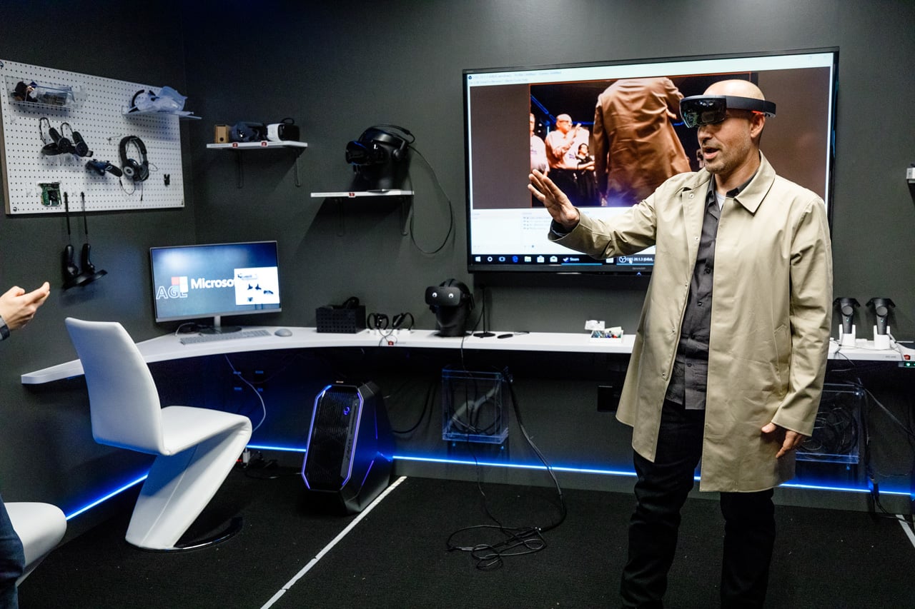 The Garage v centrále Microsoftu v Redmondu