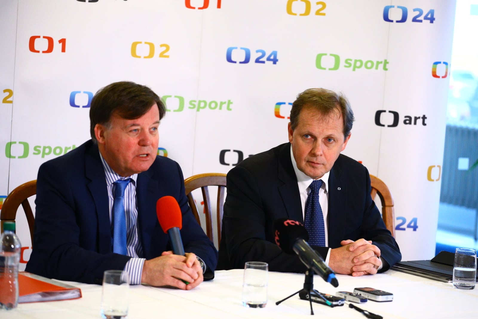 Tisková konference po volbě ředitele ČT