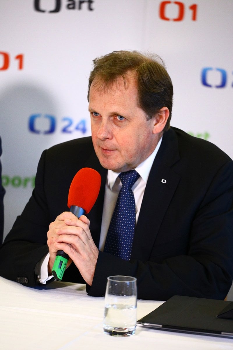 Tisková konference po volbě ředitele ČT