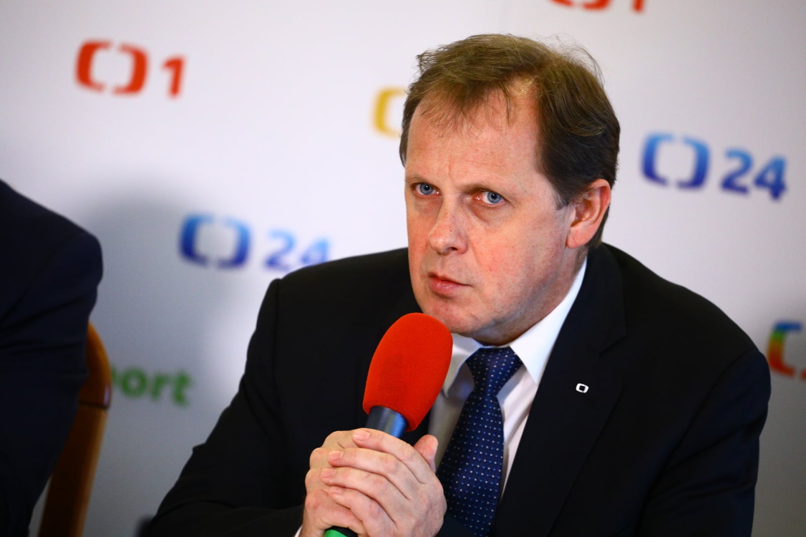 Tisková konference po volbě ředitele ČT