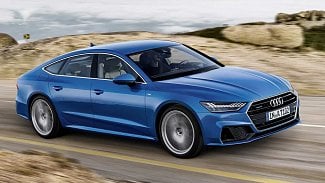 Náhledový obrázek - Nové Audi A7 Sportback už je jen hybrid. A zatím bez dieselu