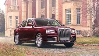 Náhledový obrázek - Chcete si koupit ruský Rolls-Royce? Na Aurus Senat budete potřebovat „jen“ 6,5 milionu korun