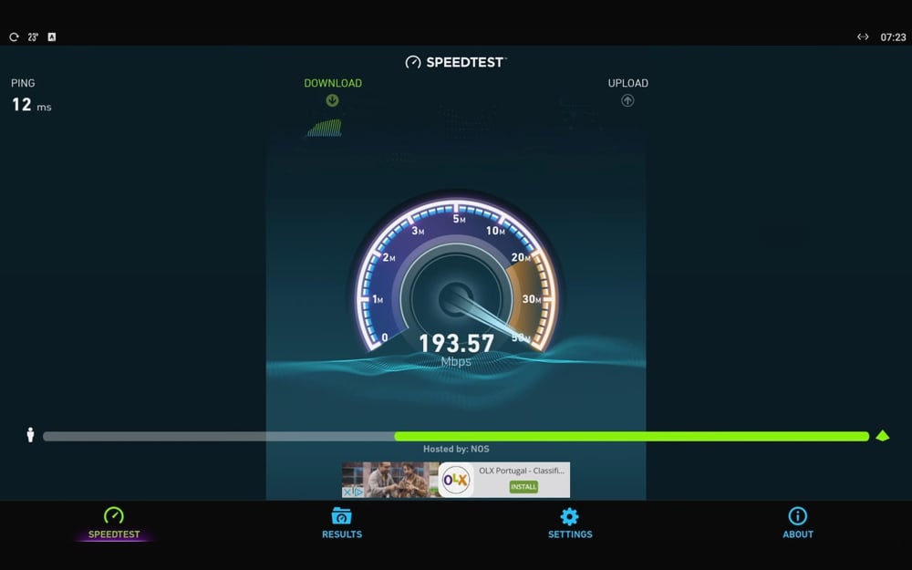 Benchmarky – tovární specifikace