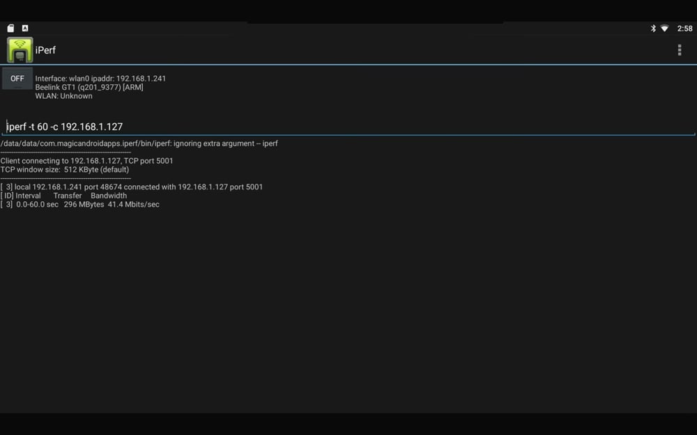 Benchmarky – tovární specifikace