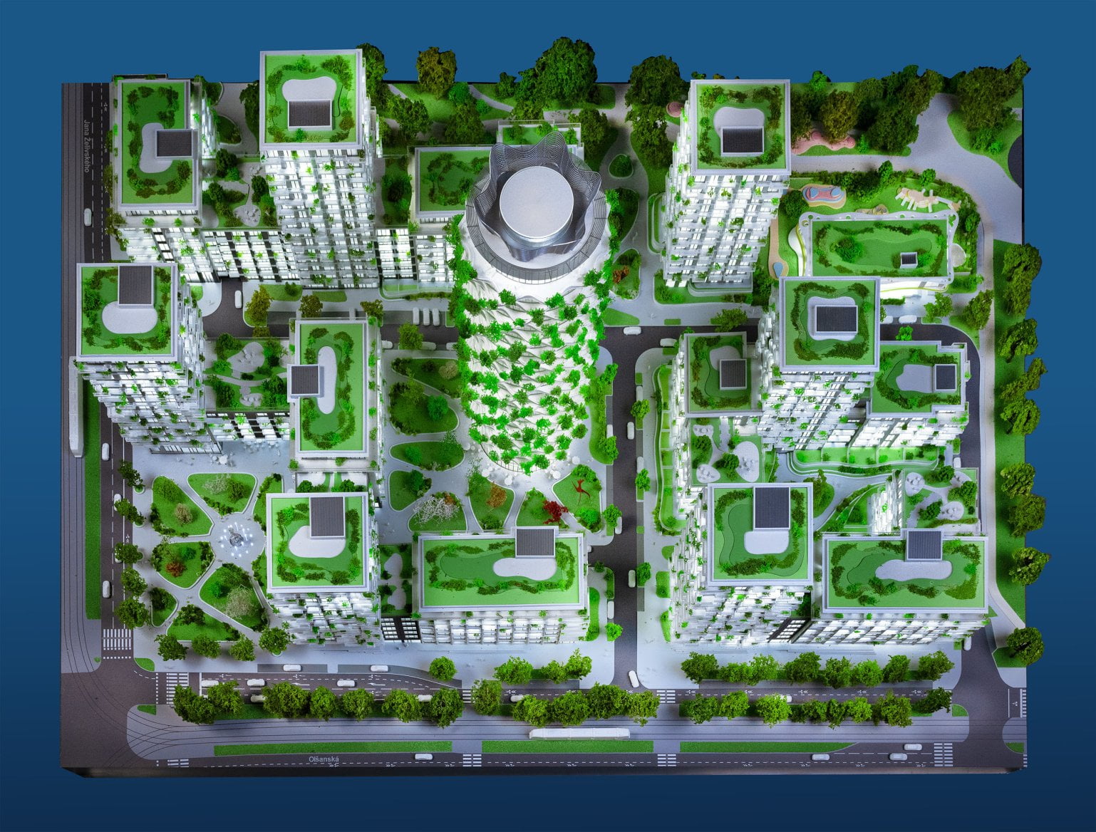 Centrum Nového Žižkova_stav nyní a "po"
