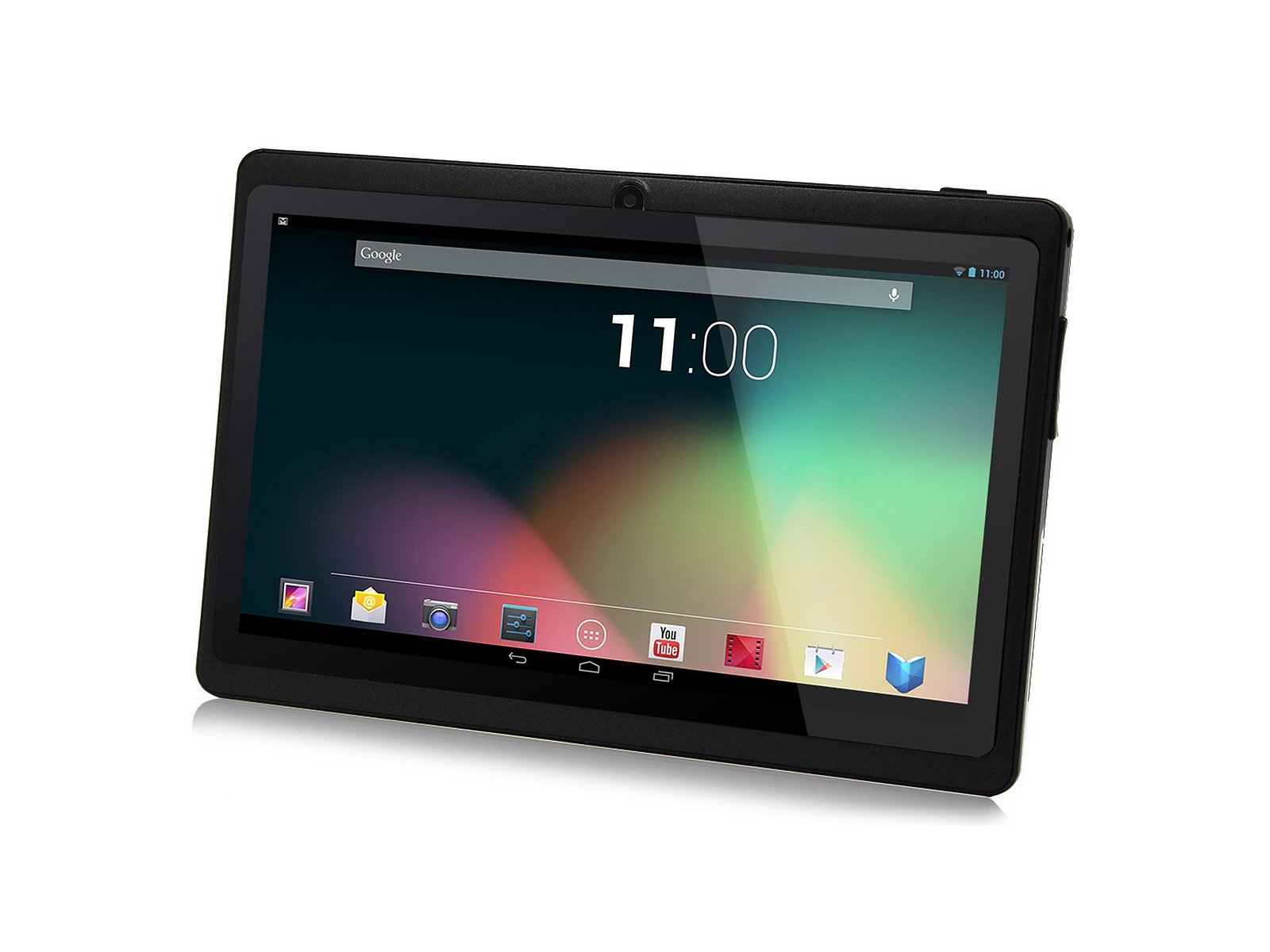 Dvoujádro, Android 4.1, dvě kamery, displej 1024 × 600, HDMI. Není se čemu divit, že za ty peníze to byl další hit posledních Vánoc.