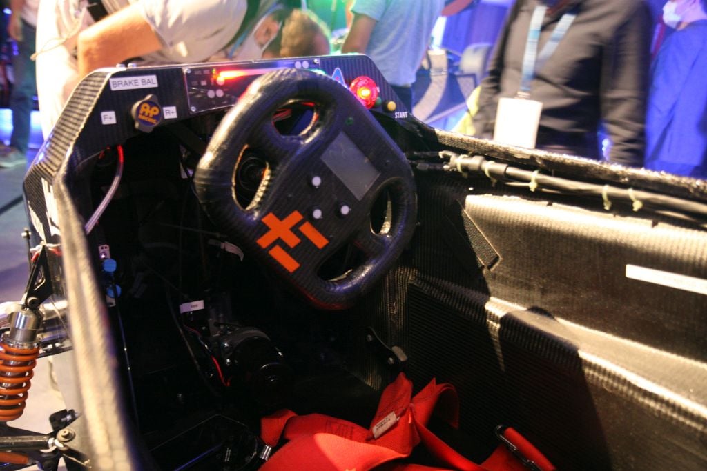 eForce FEE Prague samořiditelná formule