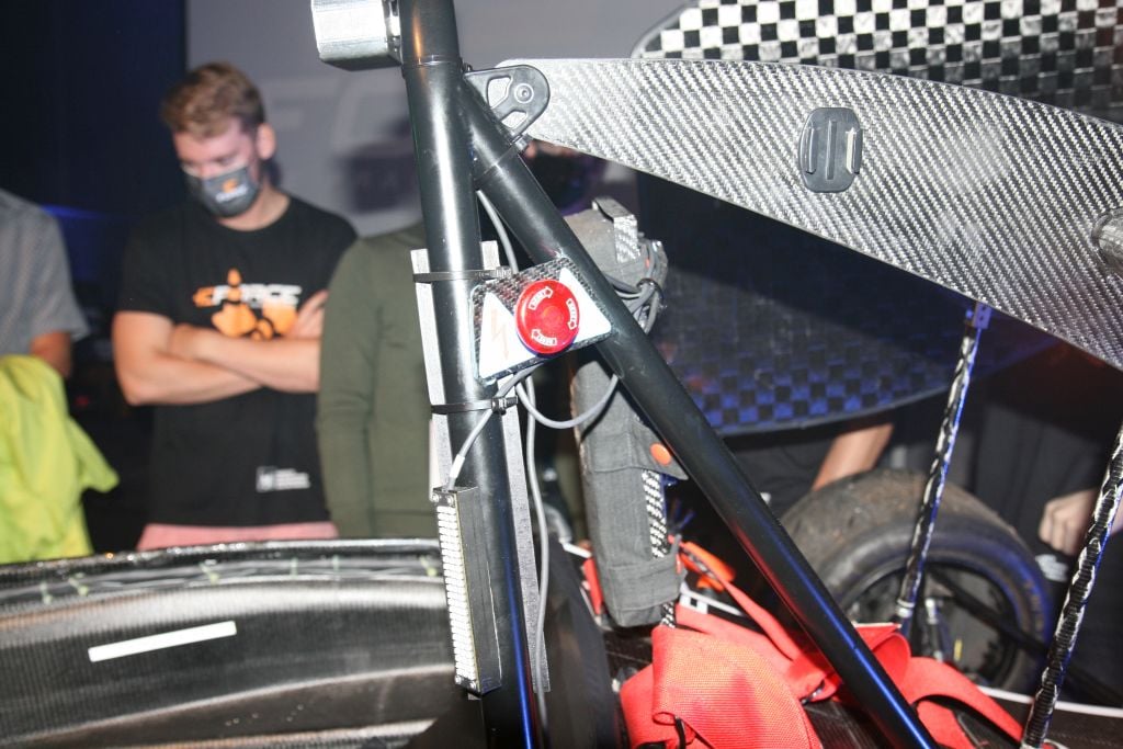 eForce FEE Prague samořiditelná formule