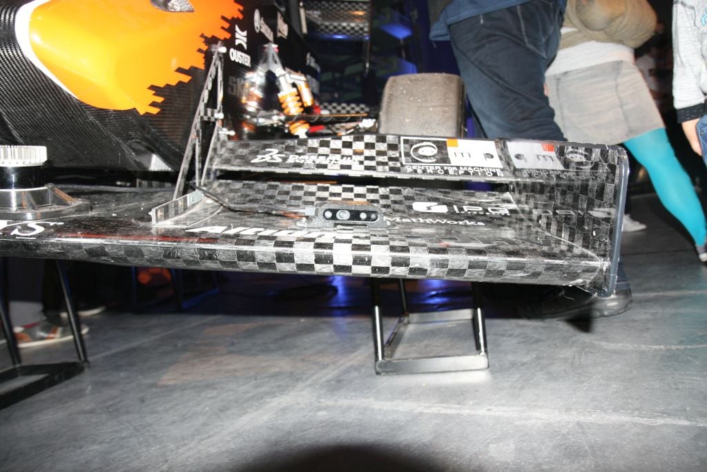 eForce FEE Prague samořiditelná formule