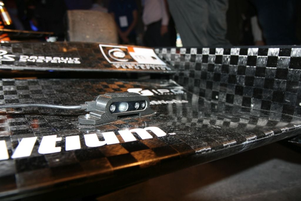 eForce FEE Prague samořiditelná formule