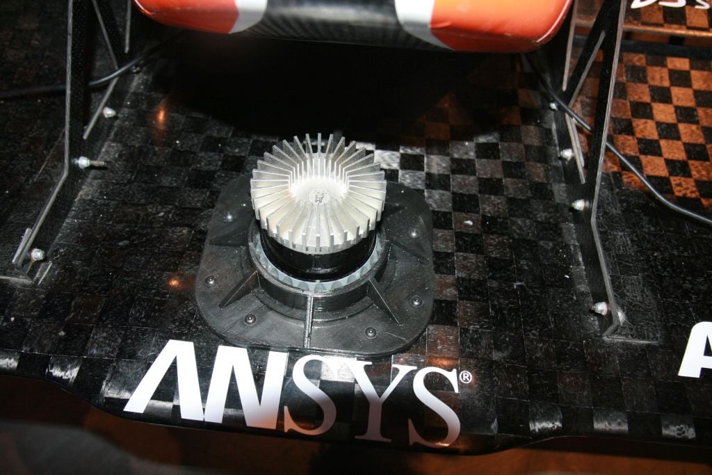 eForce FEE Prague samořiditelná formule