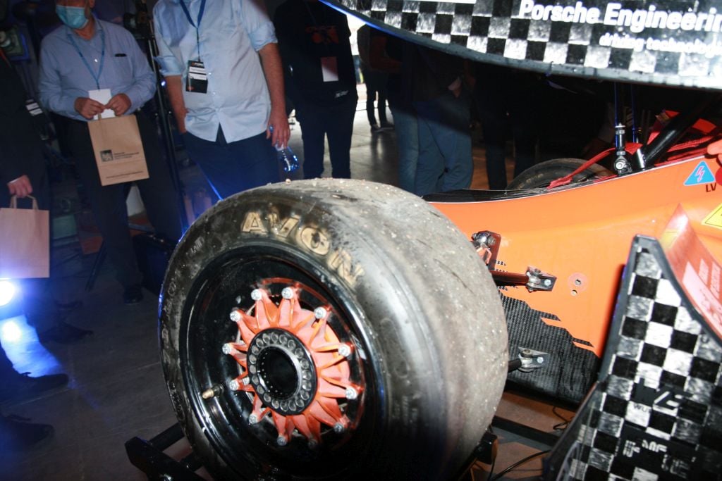 eForce FEE Prague samořiditelná formule