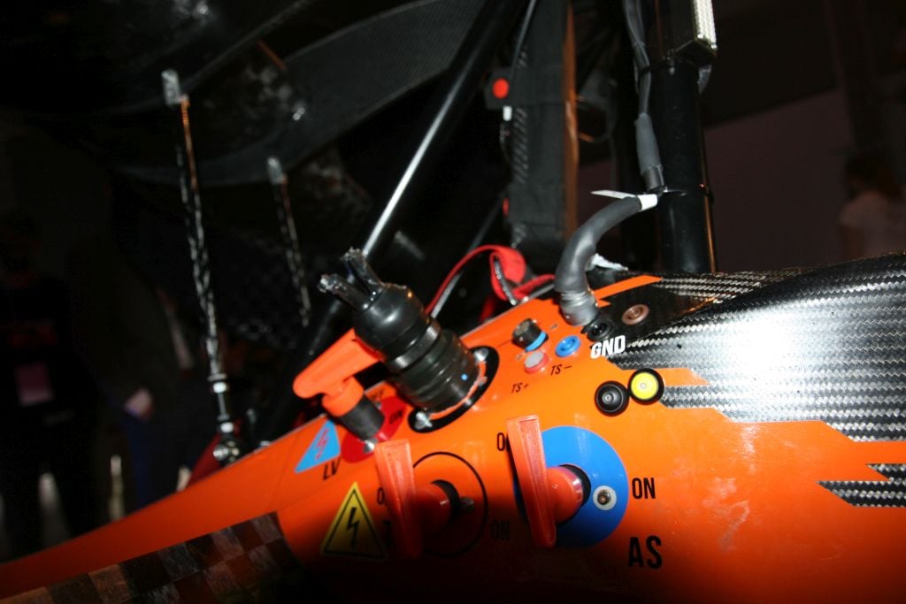 eForce FEE Prague samořiditelná formule