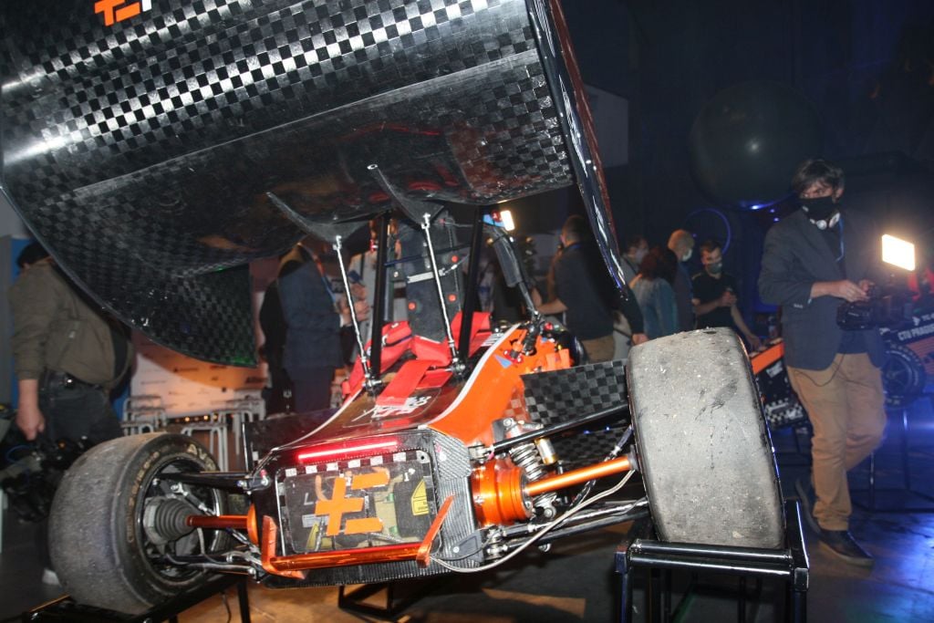 eForce FEE Prague samořiditelná formule