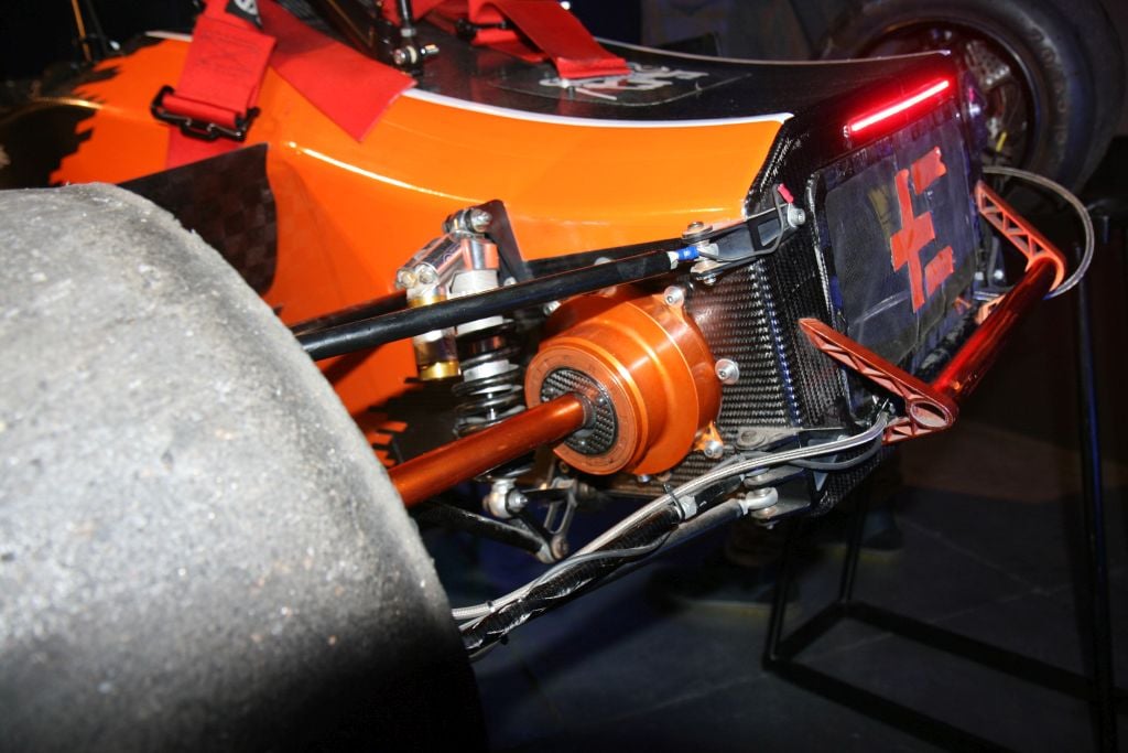 eForce FEE Prague samořiditelná formule