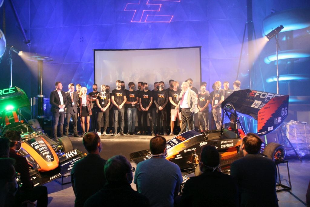 eForce FEE Prague samořiditelná formule