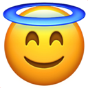 emoji andílek