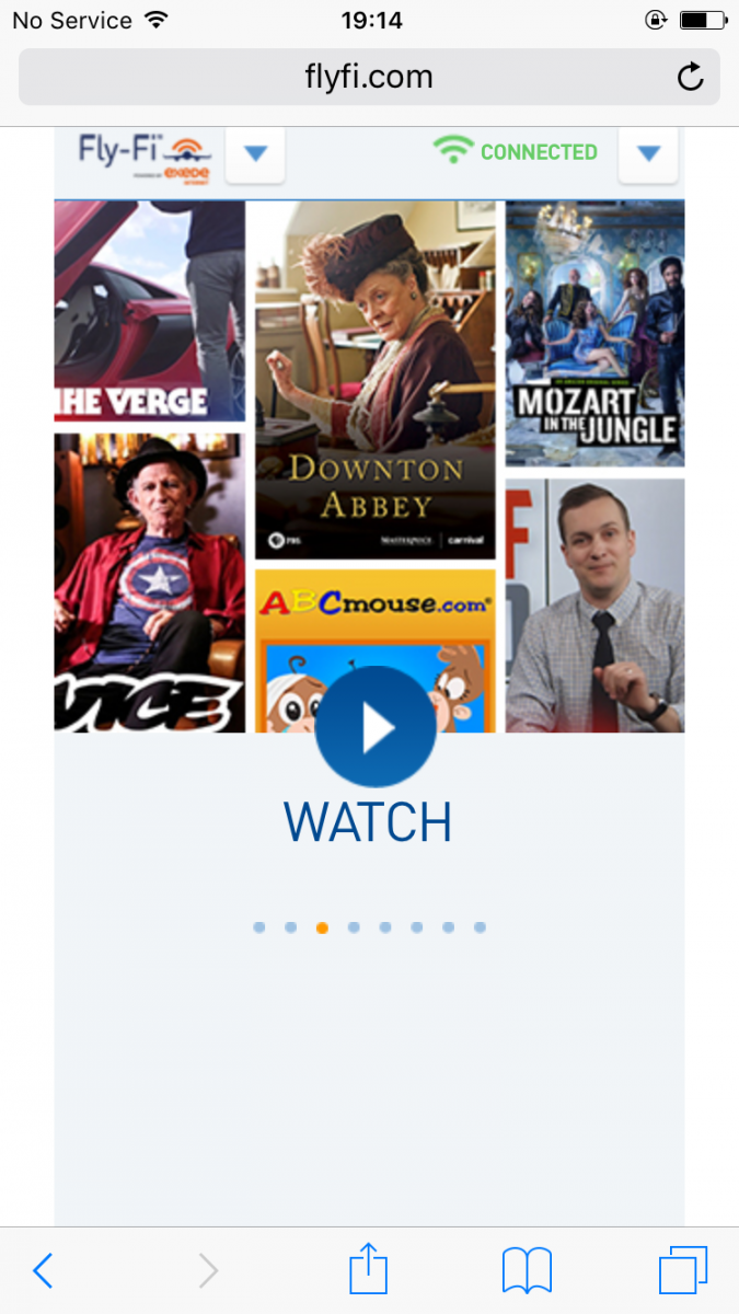 Fly-Fi, rychlý internet v letadlech jetBlue zdarma