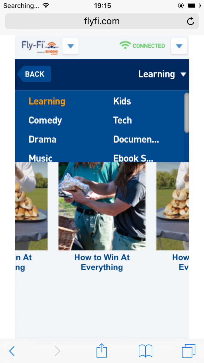 Fly-Fi, rychlý internet v letadlech jetBlue zdarma