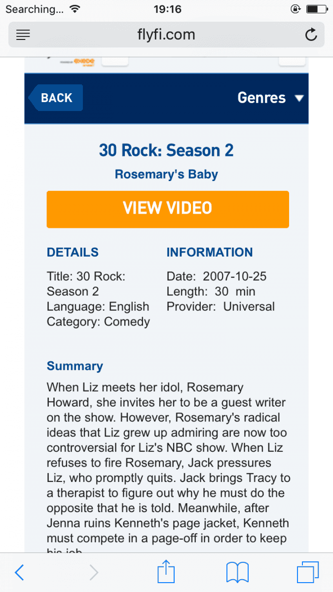 Fly-Fi, rychlý internet v letadlech jetBlue zdarma