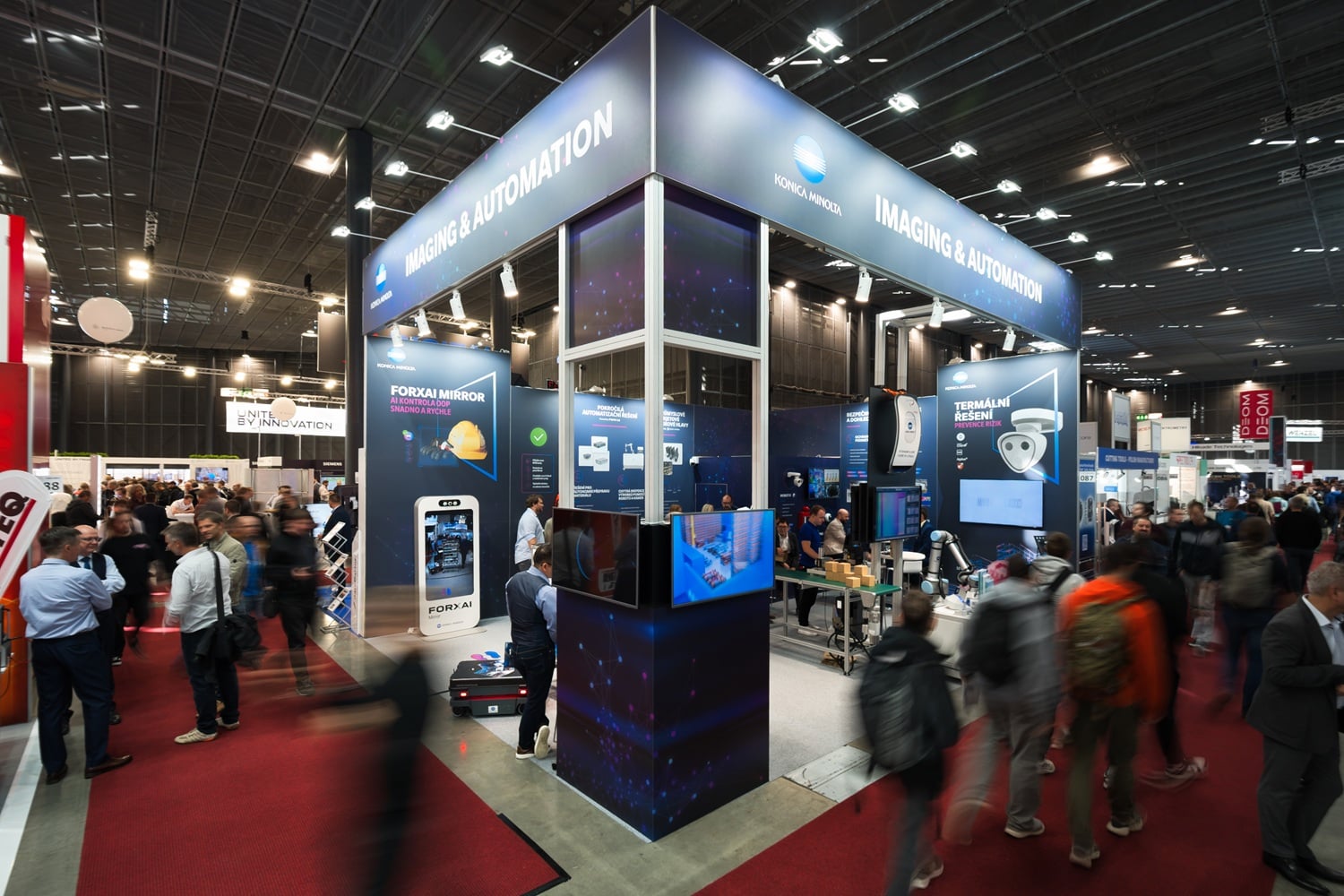 Inovace pro chytrou budoucnost průmyslu: Konica Minolta zaujala