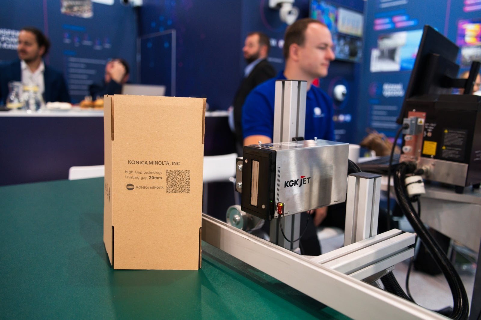 Inovace pro chytrou budoucnost průmyslu: Konica Minolta zaujala