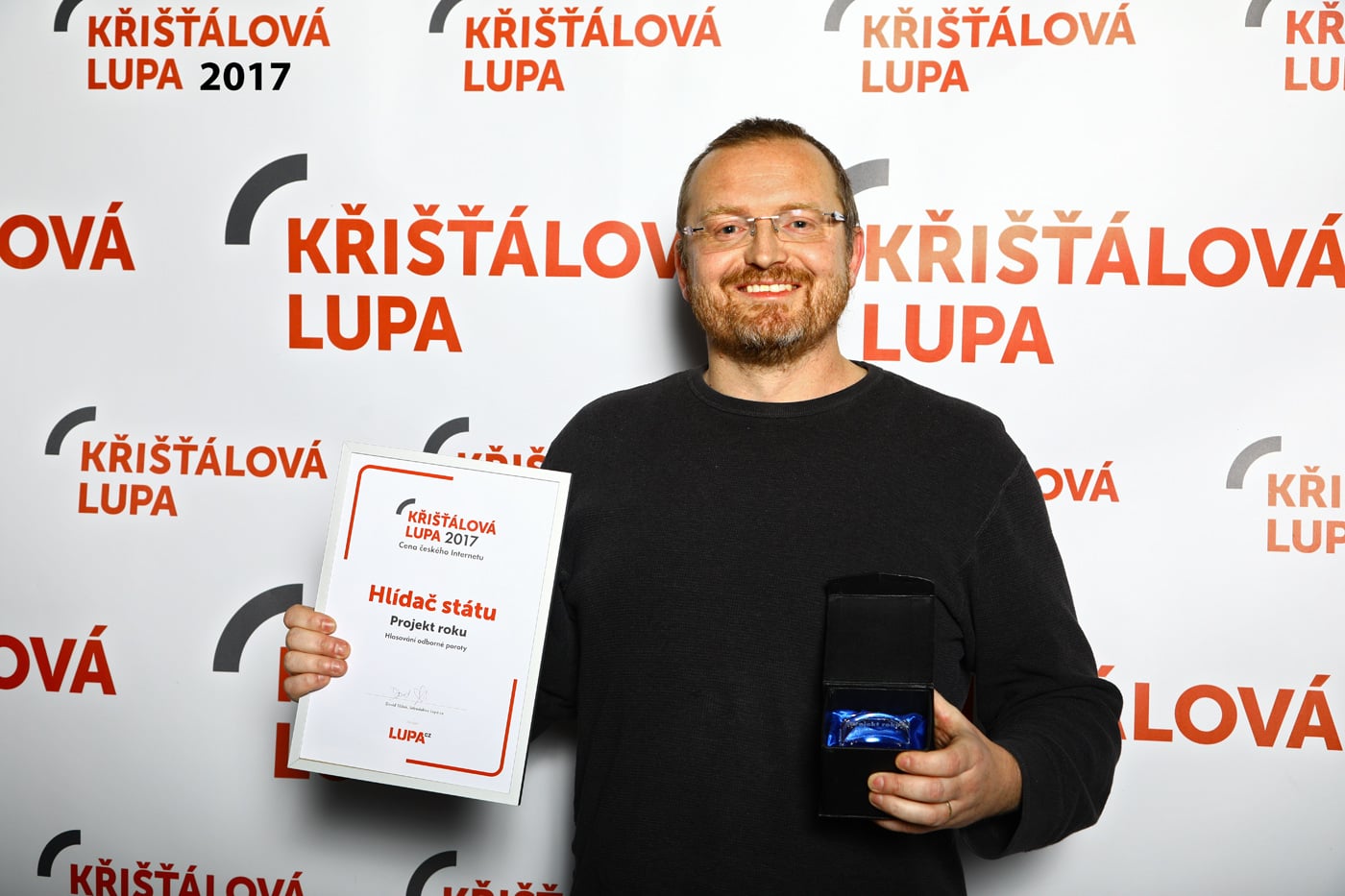 Křišťálová Lupa 2017 - vyhlášení výsledků