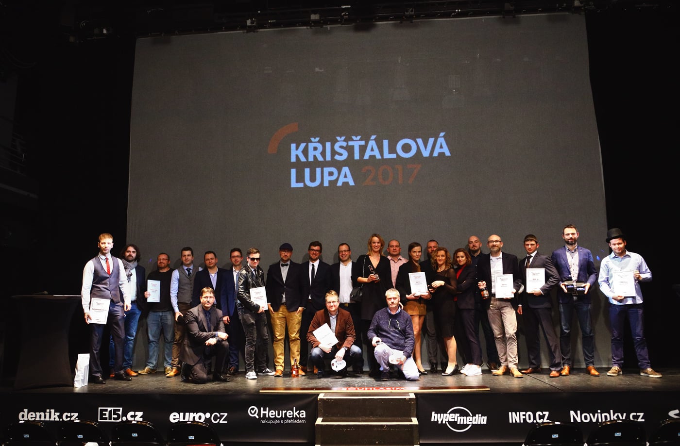 Křišťálová Lupa 2017 - vyhlášení výsledků