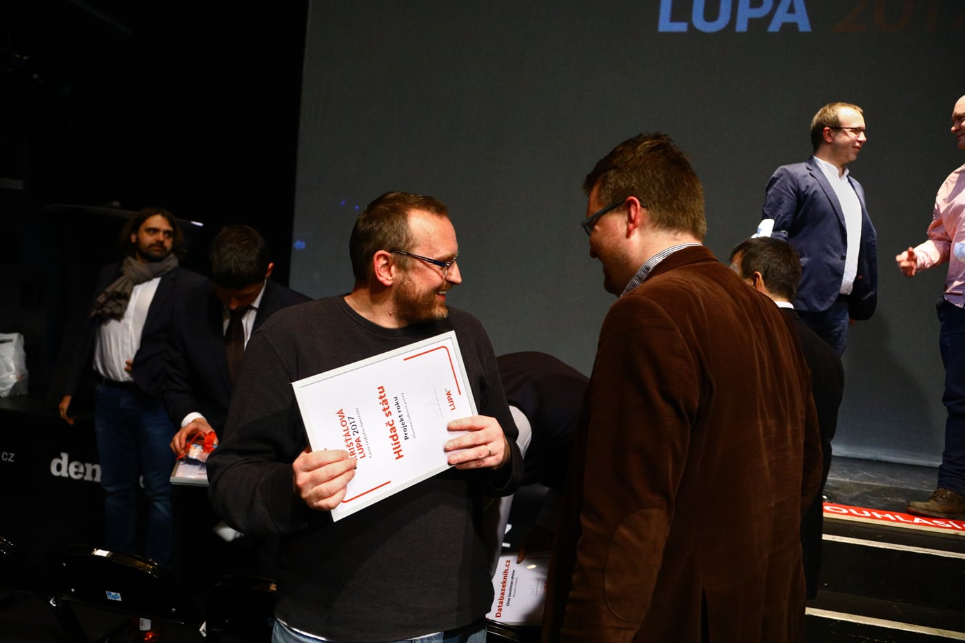 Křišťálová Lupa 2017 - vyhlášení výsledků