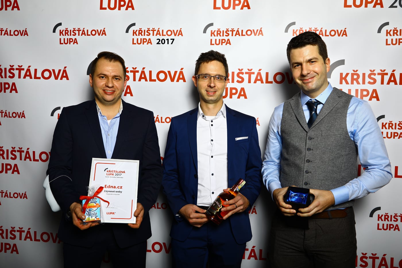 Křišťálová Lupa 2017 - vyhlášení výsledků