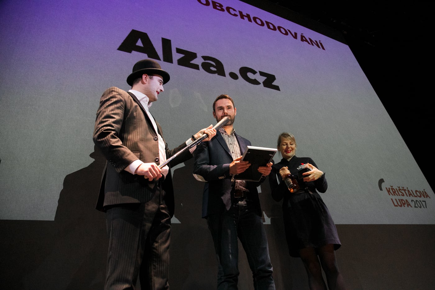 Křišťálová Lupa 2017 - vyhlášení výsledků
