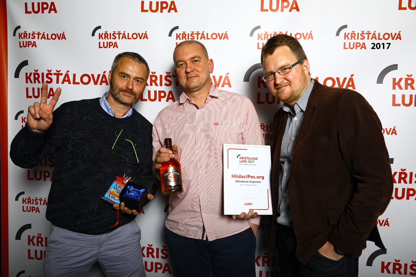 Křišťálová Lupa 2017 - vyhlášení výsledků
