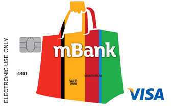mBank platební karta