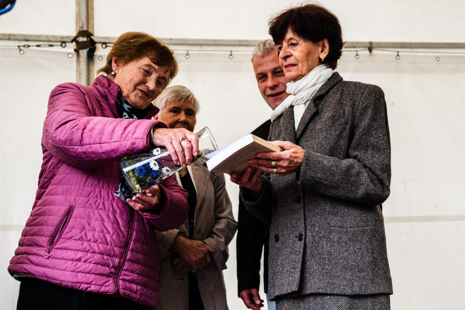 Křest knihy Já, Merkur: Příběh stavebnice, která spojila generace