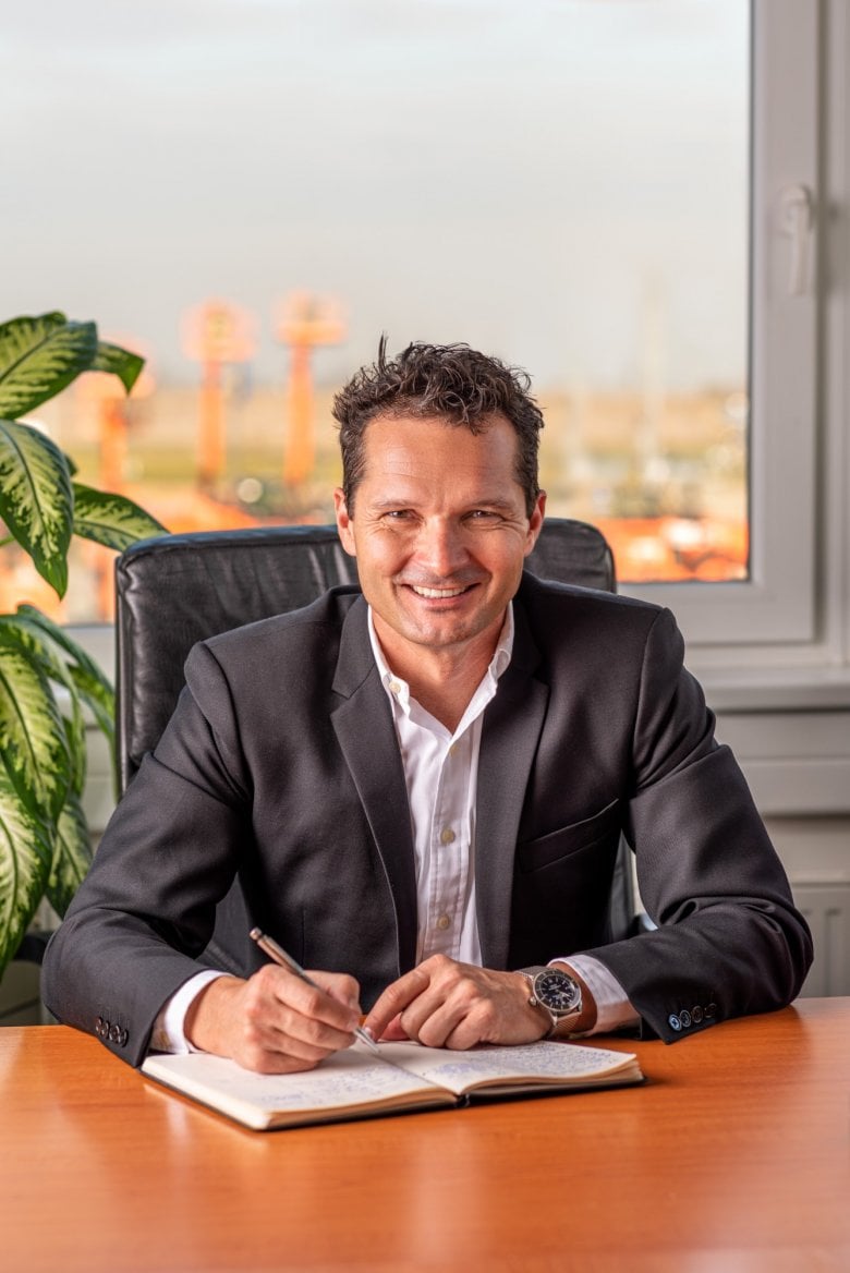 Richard Hrbáč, majitel společnosti Merkur Toys