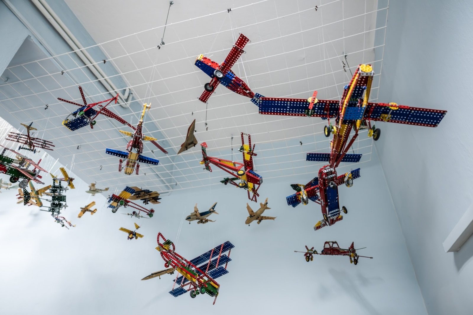 Letadla ze stavebnice Merkur