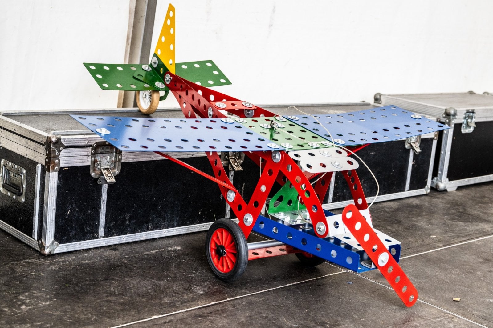 Letadlo ze stavebnice Merkur