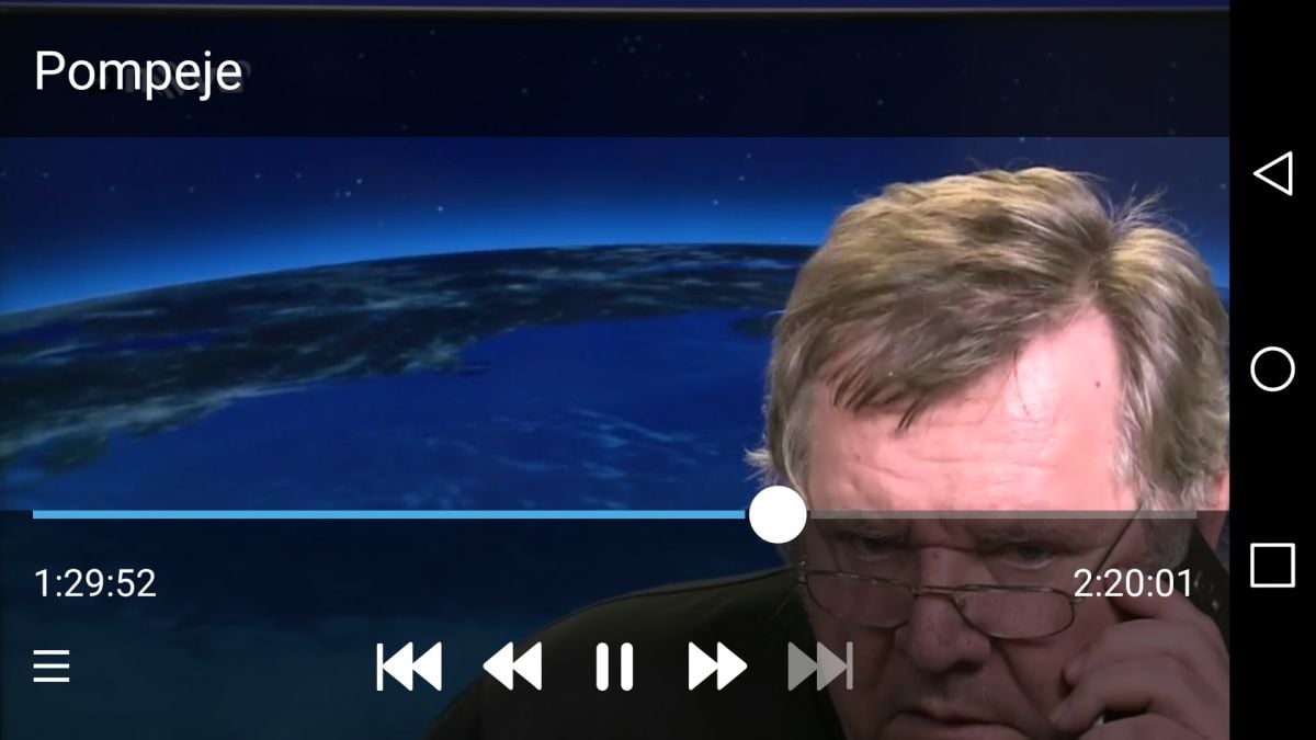 Nova - technik si zahrál ve filmu Pompeje 2016