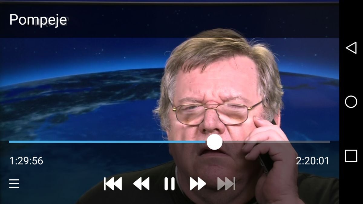 Nova - technik si zahrál ve filmu Pompeje 2016