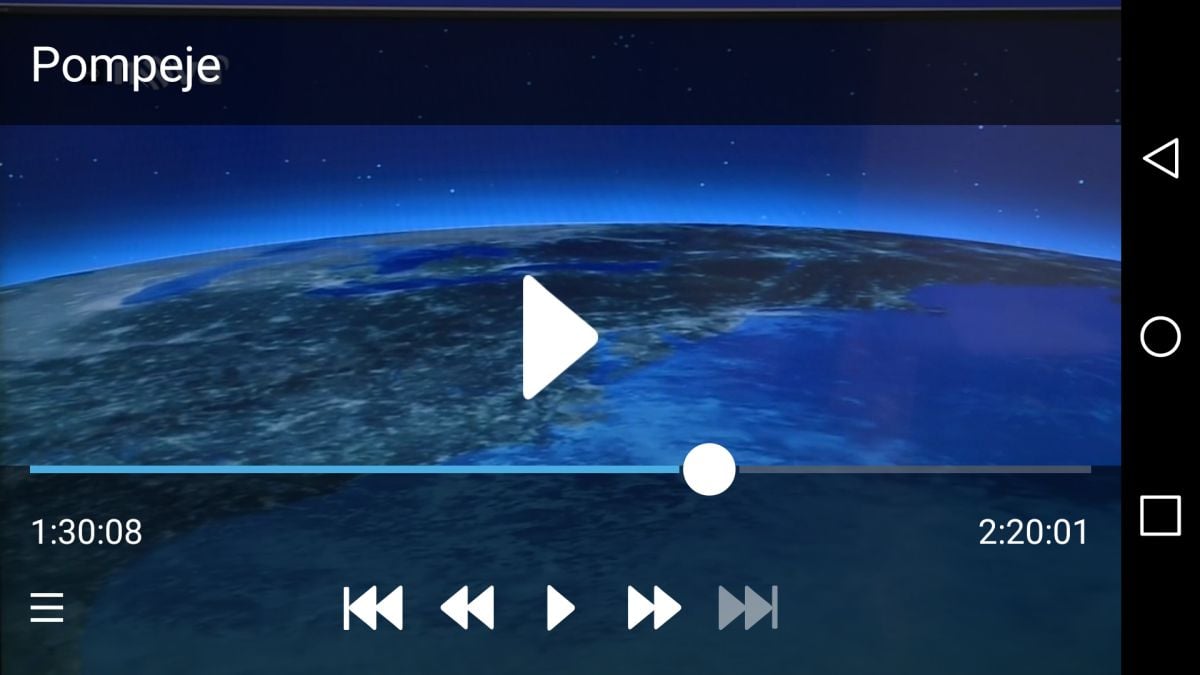 Nova - technik si zahrál ve filmu Pompeje 2016