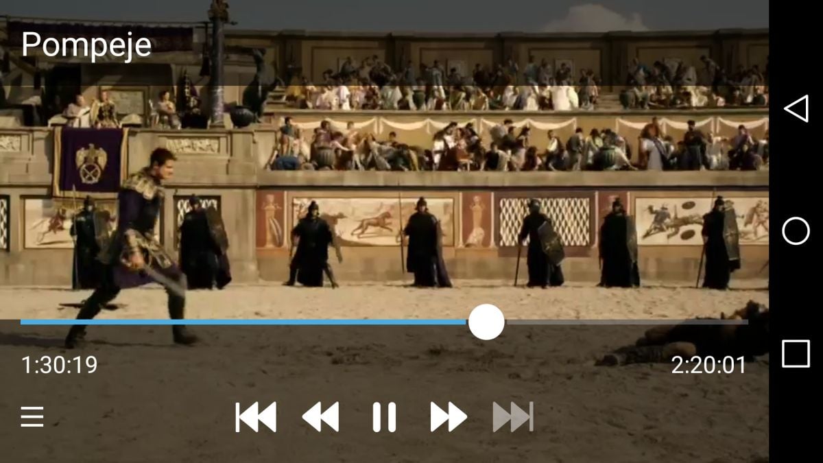 Nova - technik si zahrál ve filmu Pompeje 2016