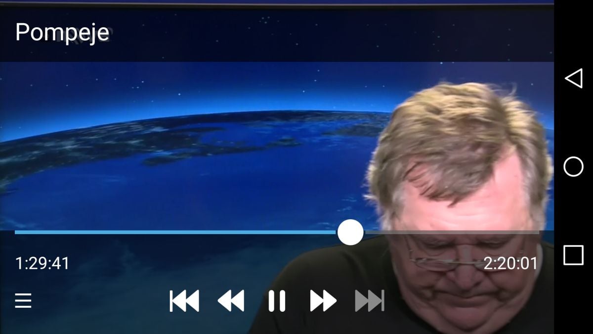 Nova - technik si zahrál ve filmu Pompeje 2016