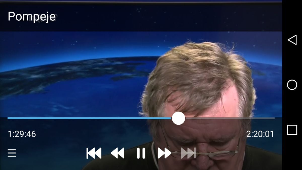 Nova - technik si zahrál ve filmu Pompeje 2016